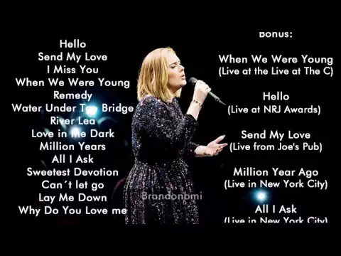 Download MP3 Adele 25 Holiday Edition All Album MP3 Download