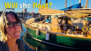 Boat Life:  Did our sailboat survive?
