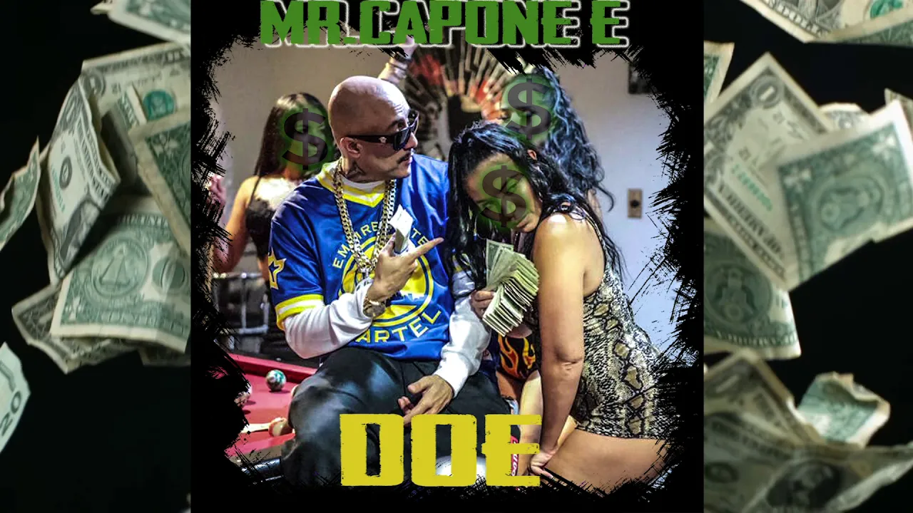 Mr.Capone-E - DOE (Official Audio)