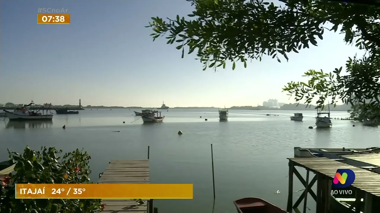 Confira a previsão do tempo para esta segunda-feira em SC