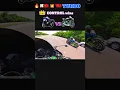 Kawasaki Ninja H2R vs Turbo Hayabusa — Two monsters. One street. Who will win?#h2r