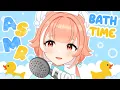 Download Lagu ASMR Bath Time ♡ giving you the most warm tingly shower 🚿 🧽