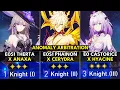 Download Lagu Anomaly Arbitration 9 Stars | E0S1 The Herta , E0S1 Phainon, E0 Castorice | Honkai: Star Rail 3.6