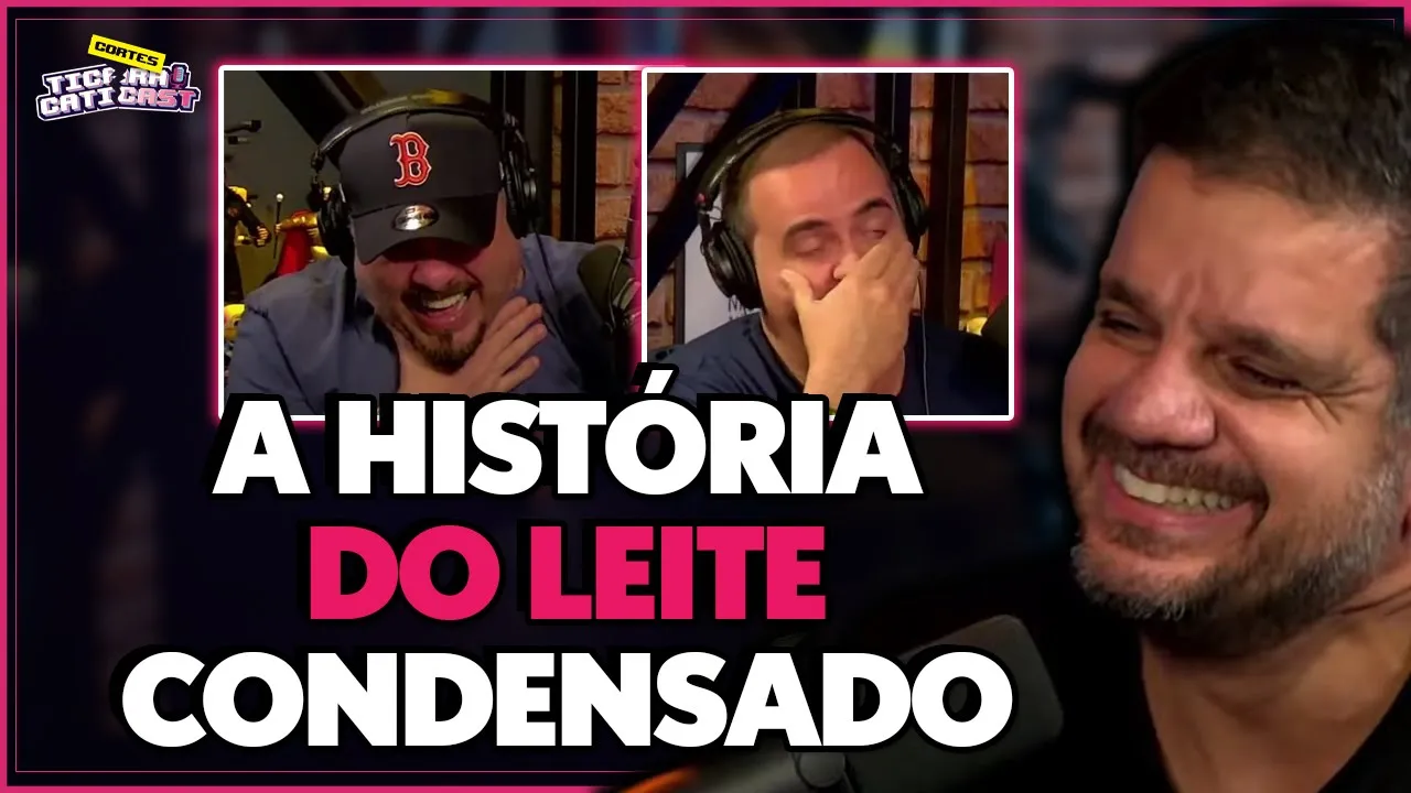 SERÁ QUE OS CARAS GOSTARAM DE PROVAR ESSE LEITE CONDENSADO?