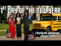 Lagu Back To School From The Break! | Did Aaliyah Skip Class?!?!
