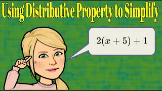 Using Distributive Property to Clear Parentheses Simplify 7 EE A 1