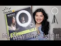 Finally a New Ring Light Vivitar LED Ring Light - Unboxing and Assembly