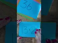 Mad Minute Multiplication