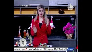 حلقة راس السنة من برنامج بلهنا مع فخر المطبخ السورى غفران كيالى اخراج سها واحمد عبد السلام 