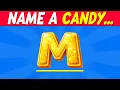 Alphabet Quiz Challenge Word Association Game ABC Speed Quiz