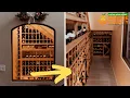 Maximize Your Space Build a Wine Cellar Under the Stairs
