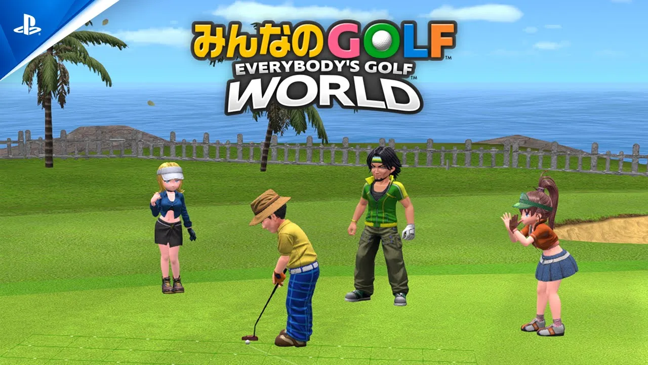 みんなのGOLF WORLD』ローンチトレーラー In Shape Golf- パッティングゲーム 家族や友人と遊ぶ楽しい