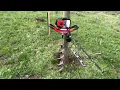 Harbor Freight Predator Post Hole Auger