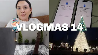 ABRIENDO MI AUTOREGALO - VLOGMAS 14