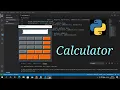 Make your own Calculator with python