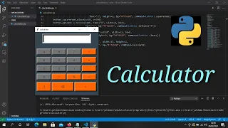 Make your own Calculator with python