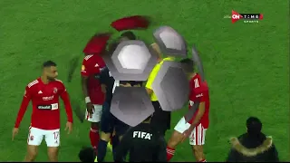 ملخص وأهداف مباراة الأهلي وبيراميدز 0 3 المارد الأحمر يعود لصدارة الدوري المصري من جديد 