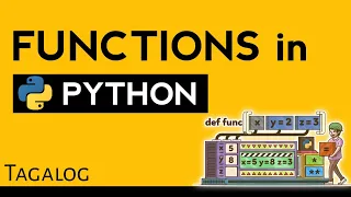 FUNCTIONS IN PYTHON LOCAL AND GLOBAL VARIABLES PYTHON TUTORIAL