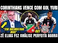 Lagu CORINTHIANS VENCE NO FIM COM GOL DE YURI ALBERTO E ZÉ ELIAS FEZ UMA ANÁLISE PERFEITA DA VITÓRIA HOJE