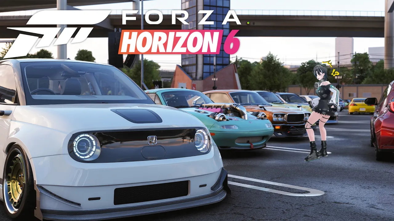 【Forza Horizon 6】日本が舞台！！！！！！ドライブしようぜ！！※ネタバレ注意【#輪堂千速 / #hololivedev_is  #FLOWGLOW 】