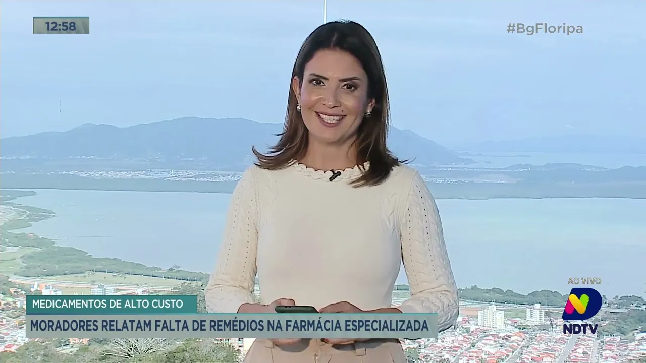 Moradores de Florianópolis relatam falta de medicamentos essenciais na farmácia especializada