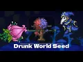 Beating The DRUNK WORLD SEED For The First Time In Terraria