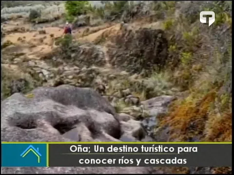 Oña: Un destino turístico para conocer ríos y cascadas