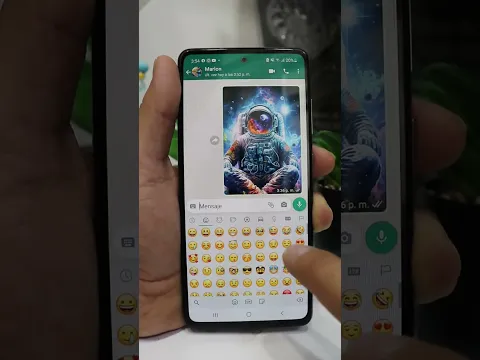 Nuevos EMOJIS iOS En tu Android 2027 #whatsapp #whatsappestiloiphone #android #trucos #mbwhatsapp