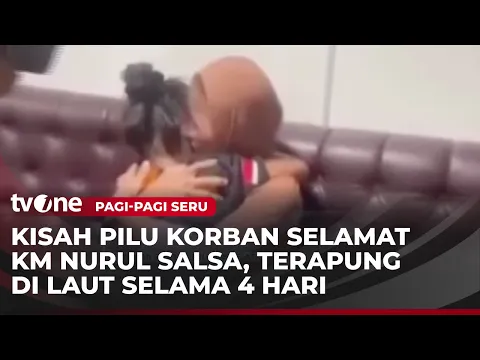 Korban KM Nurul Salsa Selamat Setelah Terapung Selama 4 Hari di Laut