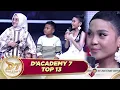 Download Lagu Kangen Sama Adik Bikin Syaqirah Sampe Homesick! Tapi Para Host Punya Kejutan!! | D’Academy 7 Top 13