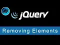 Removing Elements Using Remove and Empty - jQuery Ultimate Programming Bible