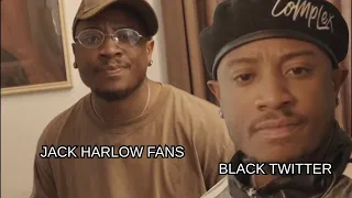 Black Twitter Confronting Jack Harlow Fans