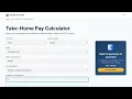 How to Use the Take-Home Pay Calculator