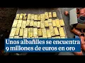 Construction workers find 9 million euros in gold and coins while renovating a building