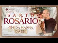 Download Lagu Santo Rosário | 40 Dias com São Miguel Arcanjo 2025 | 03:40 | 09/09 | 23° Dia | Live Ao vivo
