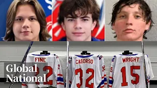 global national feb 3 2026 hockey world mourns tragic deaths of 3 junior hockey players
