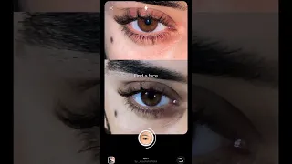 طريقة تصوير العين بأحتراف 