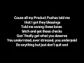 SNOW THA PRODUCT -I Don't Wanna Leave (Remix)(Lyrics)