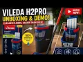 Vileda H2prO Flat Mop System Unboxing And Demonstration