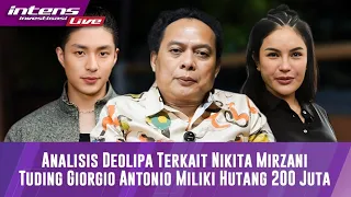Pandangan Hukum Deolipa Yumara Terkait Nikita Mirzani Tuding Gio Miliki Hutang & Akan Dilaporkan 