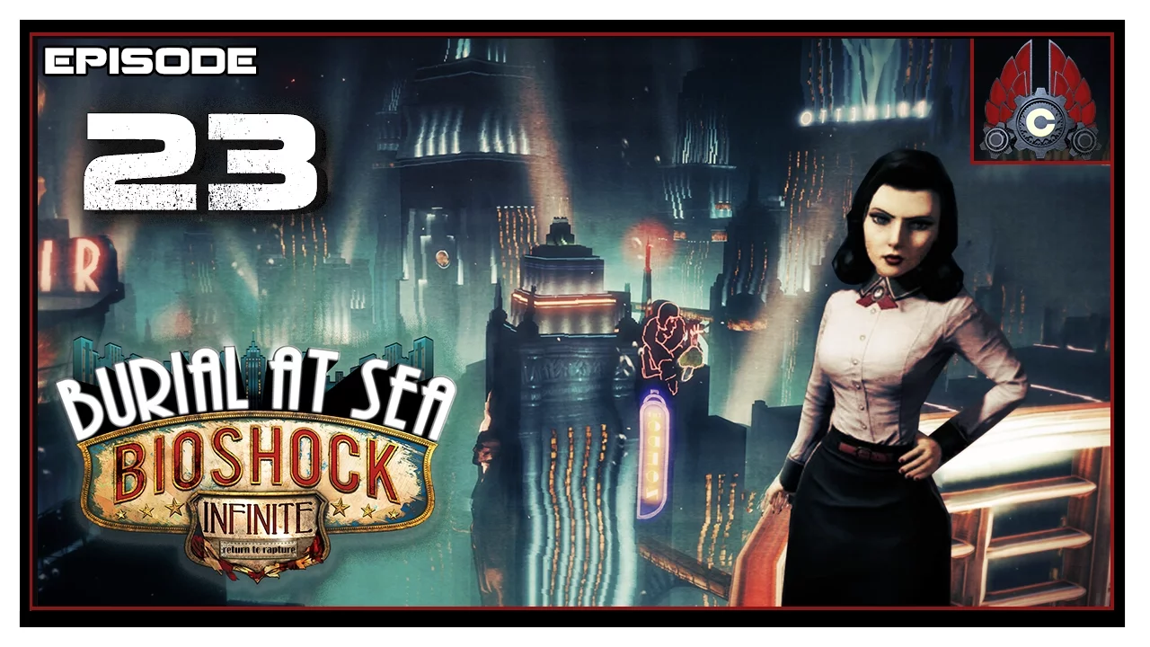 Let's Play Bioshock: Infinite Burial At Sea DLC (1999 Mode) With CohhCarnage - Episode 23 (Complete)