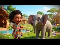 🔤 ABC Phonics Song | Learn ABC A to Z with Shape Transformation & Funny Animals | A for Apple