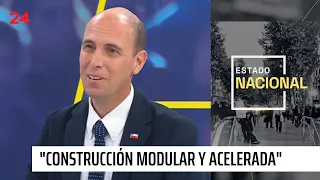 Ministro Arrau evalúa “construcción modular y acelerada” de nuevos recintos penitenciarios