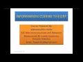 Information Coding Theory Part 21 - Viterbi Decoder Recursive Systematic Convolutional Code