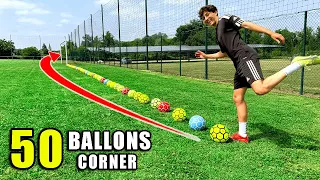 50 BALLONS CORNER