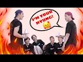 Download Lagu KAI AND LUCAS BICKERING LIKE SIBLINGS aka SuperM's Tom and Jerry brothers | Red VelBaek