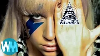 top 10 celebrities that are supposedly in the illuminati