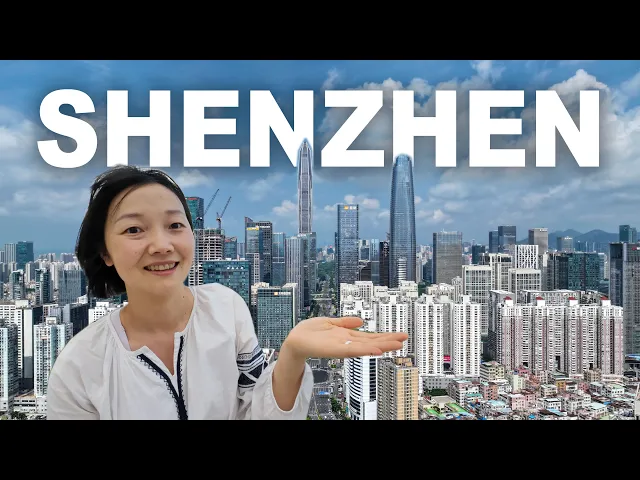 Shenzhen - Where The PAST Meets FUTURE 🇨🇳 I S2, S120