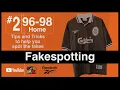 FAKESPOTTING LIVERPOOL 96-98 HOME SHIRT HOW TO SPOT A FAKE