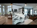 AUSTIN APARTMENT HUNTING VLOG touring rent prices tips